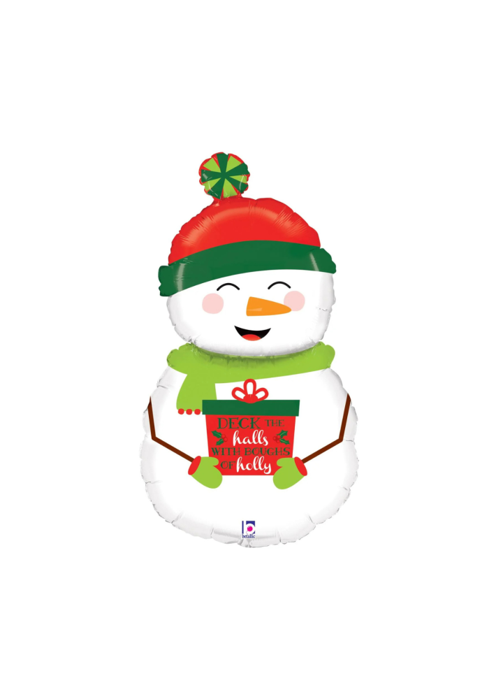 聖誕禮物雪人