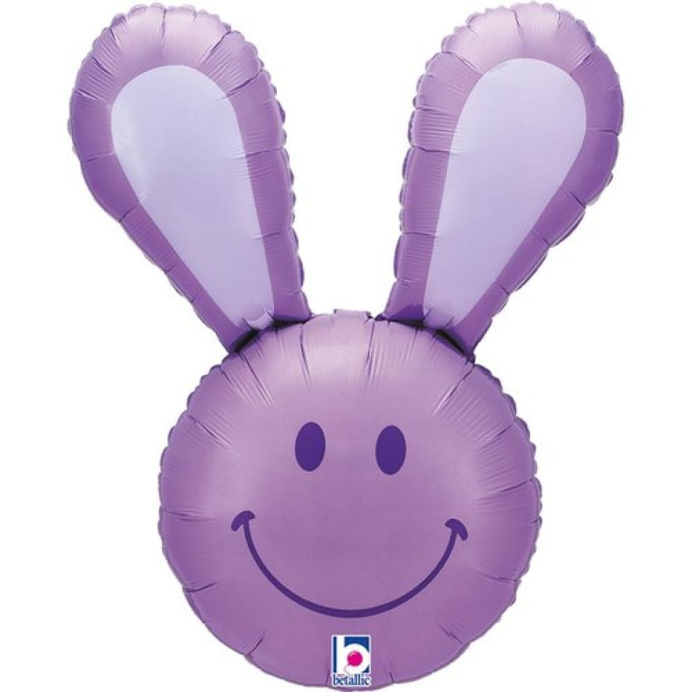 微笑長耳兔