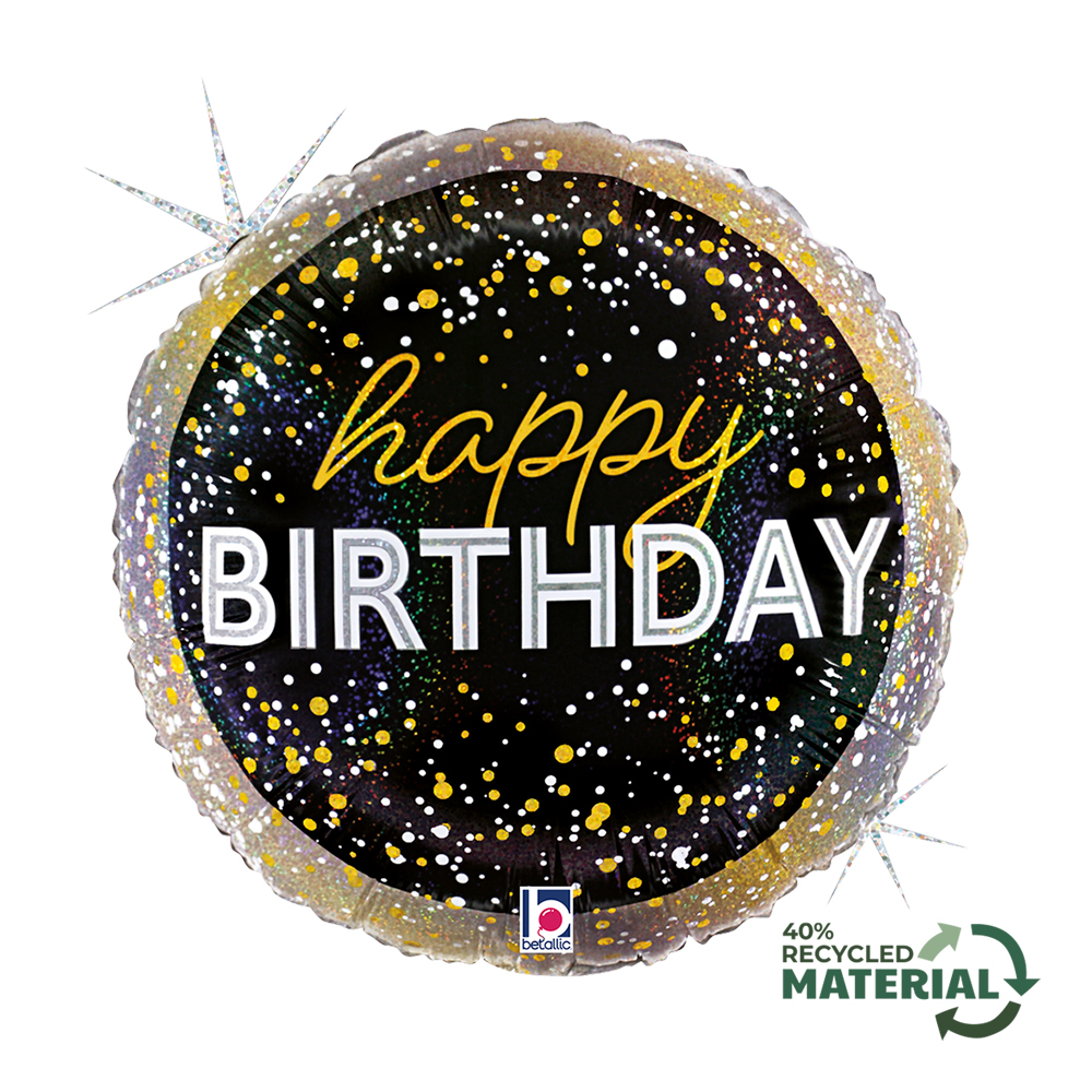 Metallic Birthday Party