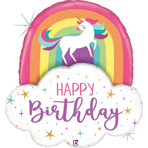Unicorn Rainbow Birthday