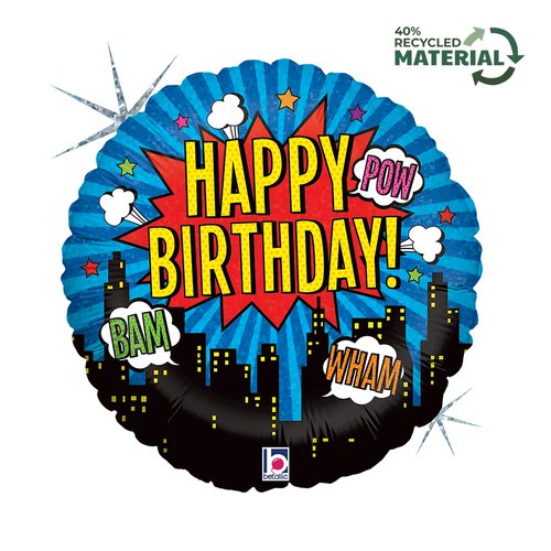 Super Hero Birthday