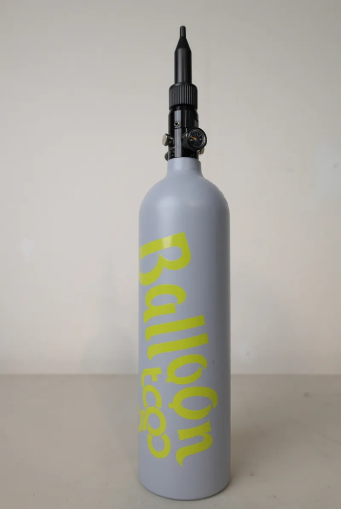 Balloontogo 專利輕便氦氣瓶