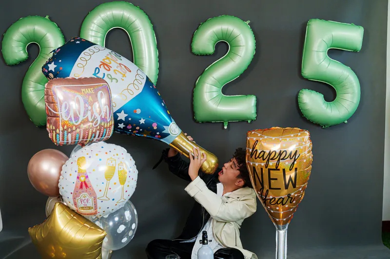 迎2025派對