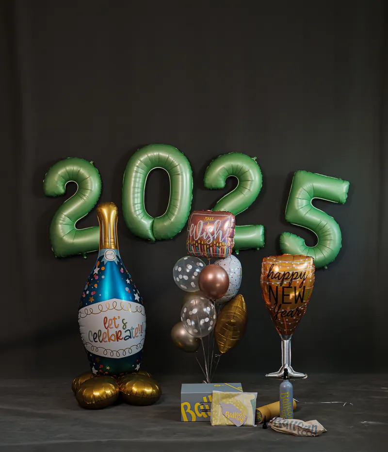 迎2025派對