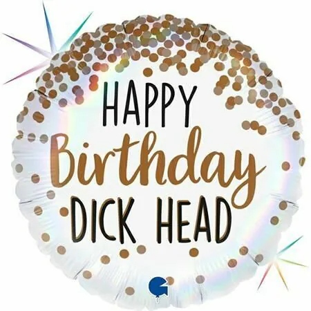 生日快樂蠢蛋