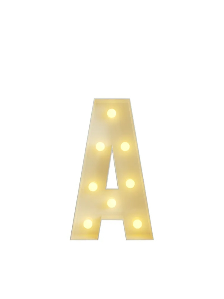字燈_字母70公分