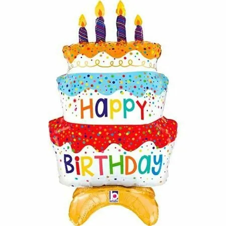 站立生日蛋糕