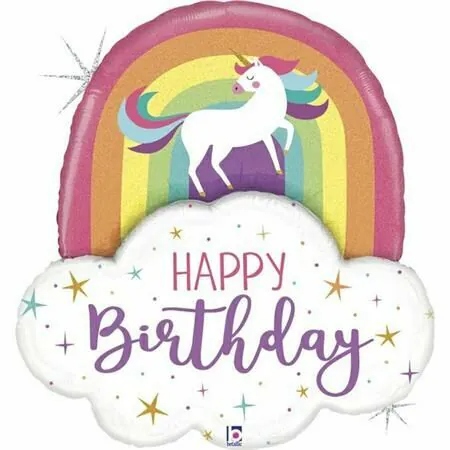 獨角獸彩虹生日