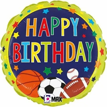 球類生日派對