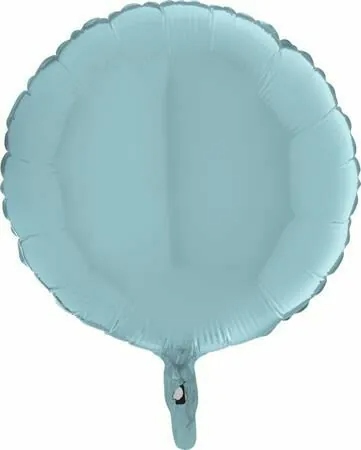 圓形藍色