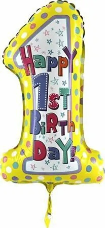 迷你一歲生日快樂