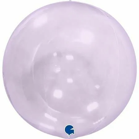 4D球形透明紫