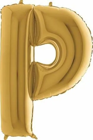 字母P金