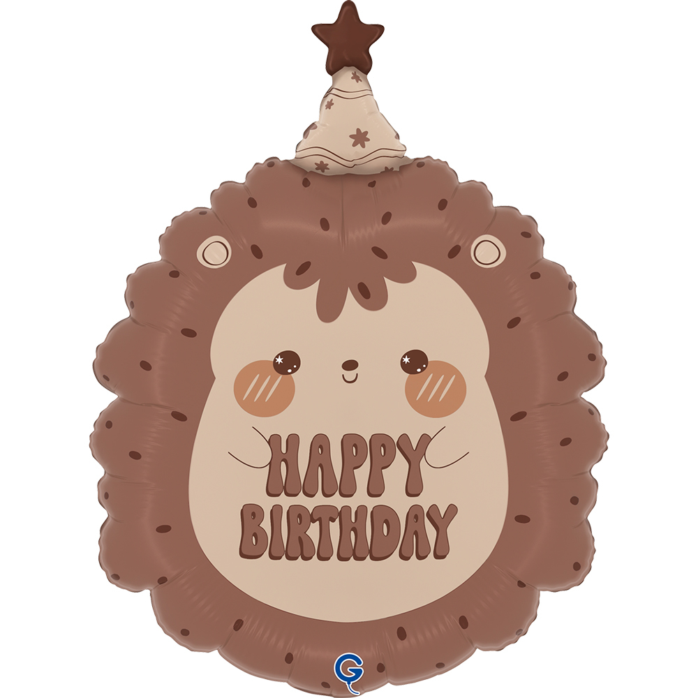 小刺蝟生日快樂