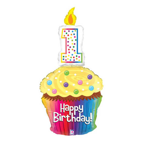 Happy B-Day Cupcake